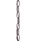 Homeroots Antique Bronze Birdhouse Shape Outdoor Hanging Light 397978 - alternate 3