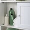 Zenith Country Cottage White Over-the-Toilet Cabinet 2 Door/3 Shelf 9119W - alternate 2