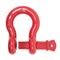 Mytee Products 1-1/8in 9.50 Tons Anchor Shackle Forged Carbon Steel & Alloy Screw Pin, 4PK SHACKLE-ANCHOR-SP-118x4 - alternate 4