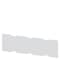 Siemens ALPHA 400 DIN cabinet-high mounting plate H = 900 mm W = 250 mm 8GK9531-6KK10 - alternate 1