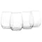 Martha Stewart 4 Piece 19oz Stemless Wine Glass Set 129166.04 - alternate 1