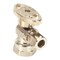 Durapro Angle Stop 1/4 Turn 3/8 in. FIP x 3/8 in. Compression, Lead Free Chrome NLT1331ARF - alternate 1