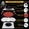 Nuwatt 3 Inch 2 Hour Square Trim Fire Rated Recessed Lighting Canless LED Lights 2700K-5000K, 550LM, 6PK NW-P-SQDL-3-8W-5CT-FR-WH-6P - alternate 4