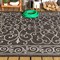 Jonathan Y Charleston Vintage Filigree Textured Weave Black/Gray 3 ft. x 5 ft. Indoor/Outdoor Area Rug SMB106G-3 - alternate 4