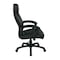 Office Star Desk Chair, Series Work Smart Eco Leather Black EC6583-EC3 - alternate 3