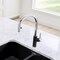 Blanco Urbena Pull-Down 1.5 GPM, Chrome/Anthracite 526392 - alternate 4