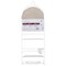 Simple Spaces Shower Caddy, 3-Shelf, Steel, 10 in OAW, 27-3/4 in OAH, 4-1/4 in OAD, 10 lb SS-5786-PE-3L - alternate 2