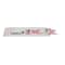 Milwaukee Tool 6" 14 TPI The Torch SAWZALL Blades (5 Pk) 48-00-5782 - alternate 1