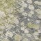 Homeroots 8' Olive Green And Gray Round Abstract Washable Indoor Outdoor Area Rug 631953 - alternate 4