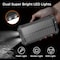 Alpha Digital Power Bank- 20,000mAh, Solar, 4 Cables, Wireless Charging - Black ZL808-BK - alternate 3