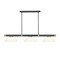 Z-Lite Vanguard Matte Black + Rubbed Brass 3 Light Billiard 3050-3MB-RB-DMO14 - alternate 2