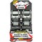 Erickson 1-1/4'' x 12 Ft. 833 Lb. Heavy-Duty Ratchet Tie-Down Strap, 2PK 34412 - alternate 2