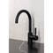 Kingston Brass Single-Handle Vessel Sink Faucet, Matte Black LS8230DKL - alternate 4