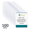 C-Line Products 8-1/2" x 11" Reduced Glare Economy Weight Poly Sheet Protectors, 100/BX 62017 - alternate 2