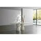 Homeroots 94" Beige Marble Double Pedestal Base Oval Dining Table 718901 - alternate 2