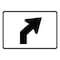 Sign Solutions Usa Traffic Sign, 30 in Width, Aluminum Sign, Horizontal Rectangle DUS10DWT3021M5-2R - alternate 1