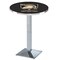 Holland Bar Stool Co 36" Chrome US Military Academy ARMY Pub Table, 36" dia. Top L217C3636USMilA - alternate 1