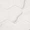 Msi Brighton Grey Sample Hexagon Matte Porcelain Mosaic Tile ZOR-MD-SAM-0601 - alternate 5