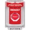 Safety Technology International Emergency Push Button, Momentary Type SS2045EM-EN - alternate 1