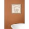 Homeroots When All Else Fails 1 Brown Framed Print Bathroom Wall Art 415814 - alternate 2