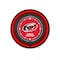 Holland Bar Stool Carolina Hurricanes 15 Double Neon Wall Clock Clk15BK - alternate 1