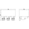 Siemens circular conduc. terminal TA6.1 3 x 500.750 kcmil for 3 cables 3 units 3VA9773-0JJ34 - alternate 3