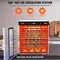 Vevor 10 Trays Food Dehydrator Machine Stainless Steel 1000W Jerky Fruit Drying SS-10X - alternate 3