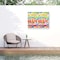 Trademark Fine Art Outdoor Canvas Art - Jess Stempel 'Moroccan Wedding Blanket' Wall Art for Patios, or Gardens GRL00629-OC2432WR - alternate 4