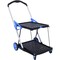 Edendirect Utility Cart, 198 lb Load Capacity, 42.5 in L, 23.6 in W, Folding Handle IR-W465P145345 - alternate 5