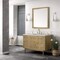 James Martin Vanities Laurent 48'' S Vanity, Light Natural Oak w/ Jasmine Pearl Top w/FreePower Wireless Charger 545-V48-LNO-FEJP - alternate 4