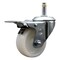 Service Caster 4'' Nylon Wheel Swivel 7/16'' Grip Ring Stem Caster Total Lock Brake SCC-GRTTL20S414-NYS-716138 - alternate 1