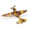 Homeroots 6" Yellow and Brown Metal Hand Painted 1941's P-40 Fighter Model Airplane 489449 - alternate 4