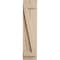 Ekena Millwork Rustic Two Board Joined Board-n-Batten Hand Hewn Faux Wood Shutters w/Z-Board, 11W x 34H, PR SHUBJZ11X34HHPR - alternate 5