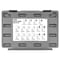 Performance Tool Locking Lug Nut Master Key Set, Spline Hex Star Keys, 16 Styles, Black Oxide M994 - alternate 5