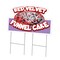 Signmission Red Velvet Funnel Cake Die Cut Yard & Stake plastic coroplast window, 2436-Red Velvet Funnel C-DC-2436-DS-Red Velvet Funnel Cake19 - alternate 1