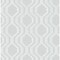 A-Street Prints Burton Pewter Modern Ogee Wallpaper 4141-27101 - alternate 1