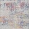 Homeroots 8' X 10' Ivory Orange And Blush Abstract Washable Indoor Outdoor Area Rug 588753 - alternate 3
