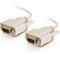 C2G 1ft DB9 F/F NULL MODEM CBL 10480 - alternate 1