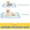 Simple Deluxe 30 Count 28'x34' Dog Pee Pads Extra Large, x-Large Training Puppy Pee Pads, Super Absorbency Dispos 3A88PETSPLSNDB0130P - alternate 4
