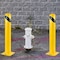 Vevor Safety Bollard Steel Bollard Post Yellow Pipe Steel Barrier 48" H 5.5" D BP-48-5.5 - alternate 5
