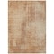 Homeroots 3' X 5' Terra Cotta And Copper Abstract Washable Indoor Outdoor Area Rug 587308 - alternate 2