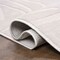 Jonathan Y Alcina Modern Scandinavian Graphic Lines High-Low White/Cream 3 ft. x 5 ft. Area Rug SND102B-3 - alternate 3