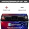 Mighty Max Battery YT9B-4 - 12 Volt 8 AH, 100 CCA, Rechargeable Maintenance Free SLA AGM Motorcycle Battery MAX4131773 - alternate 4