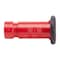 Firesafe 1" FIP Plastic Fire Hose Nozzle 8614002 - alternate 2