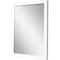 Homeroots 31" White Framed Accent Mirror 632857 - alternate 4