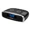 Studebaker Workstation Hi-Fi Music System with FM Radio, CD and Qi Wireless Charging Station, Black SB5050B-PD - alternate 2