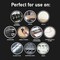Gritt Commercial Gym Wipe Starter Kit, Black Stainless Steel Wipe Dispenser + 800 Count Surface Care Wipes GRI509-BLK-RW-NR - alternate 6