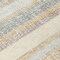 Homeroots 3' X 5' Gold And Silver Striped Washable Indoor Outdoor Area Rug 632209 - alternate 5