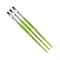 Da Vinci FIT Synthetics Student Brush, Synthetic, Acrylic & Tempera, Filbert, Series 375, Size 8, 3PK VA-375_8 - alternate 3