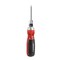 Arrow Fastener 6-IN-1 Ratcheting MultiBit Screwdriver (72P) AHT04007 - alternate 3